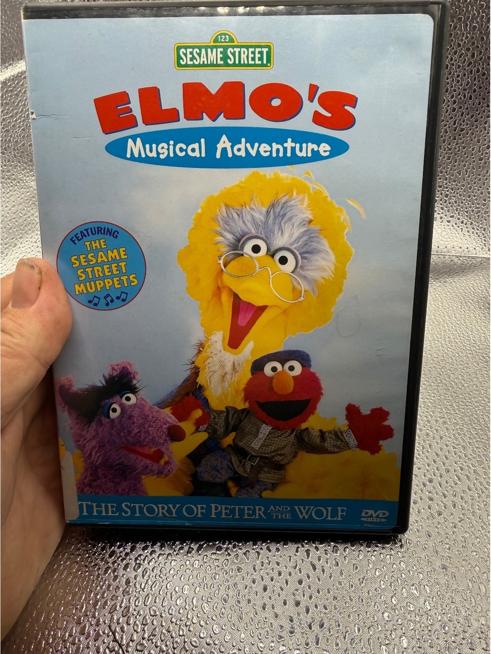 Sesame Street Elmos Musical Adventure The Story of Peter and the Wolf DVD